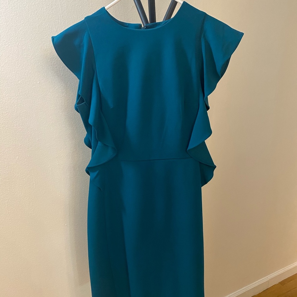 Donna Morgan - Teal Dress